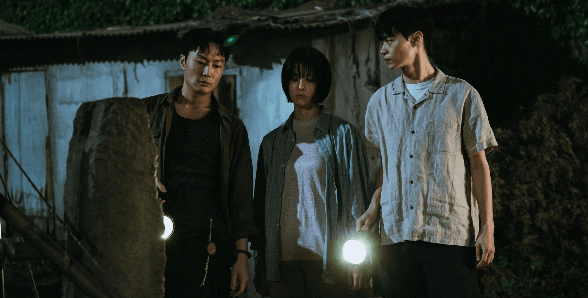 Hyun Woo-Seok, Roh Jae-won, and Jeon So-young in If Wishes Could Kill (2026)