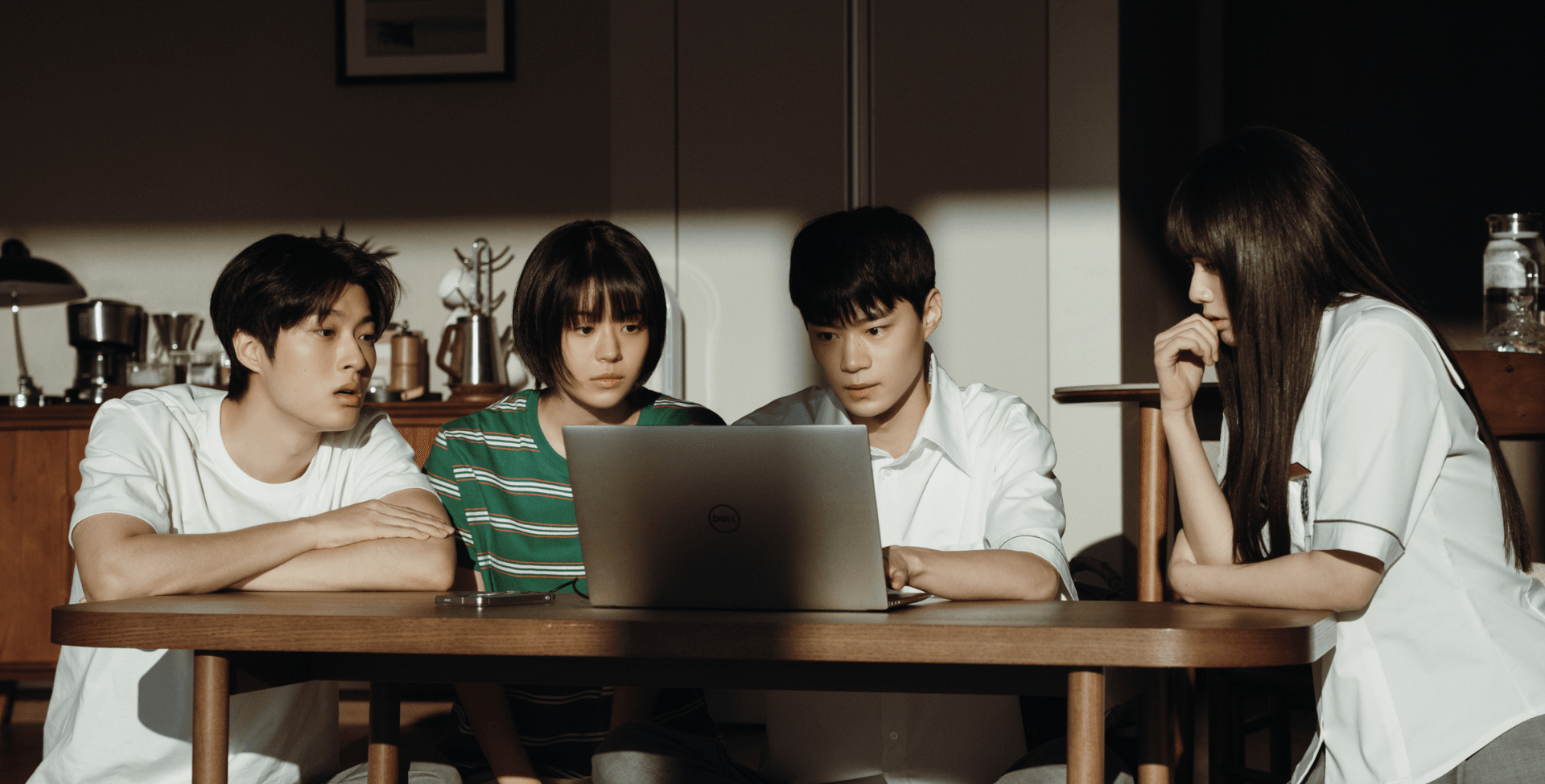 Hyun Woo-Seok, Baek Sun-ho, Jeon So-young, and Kang Mi-na in If Wishes Could Kill (2026)