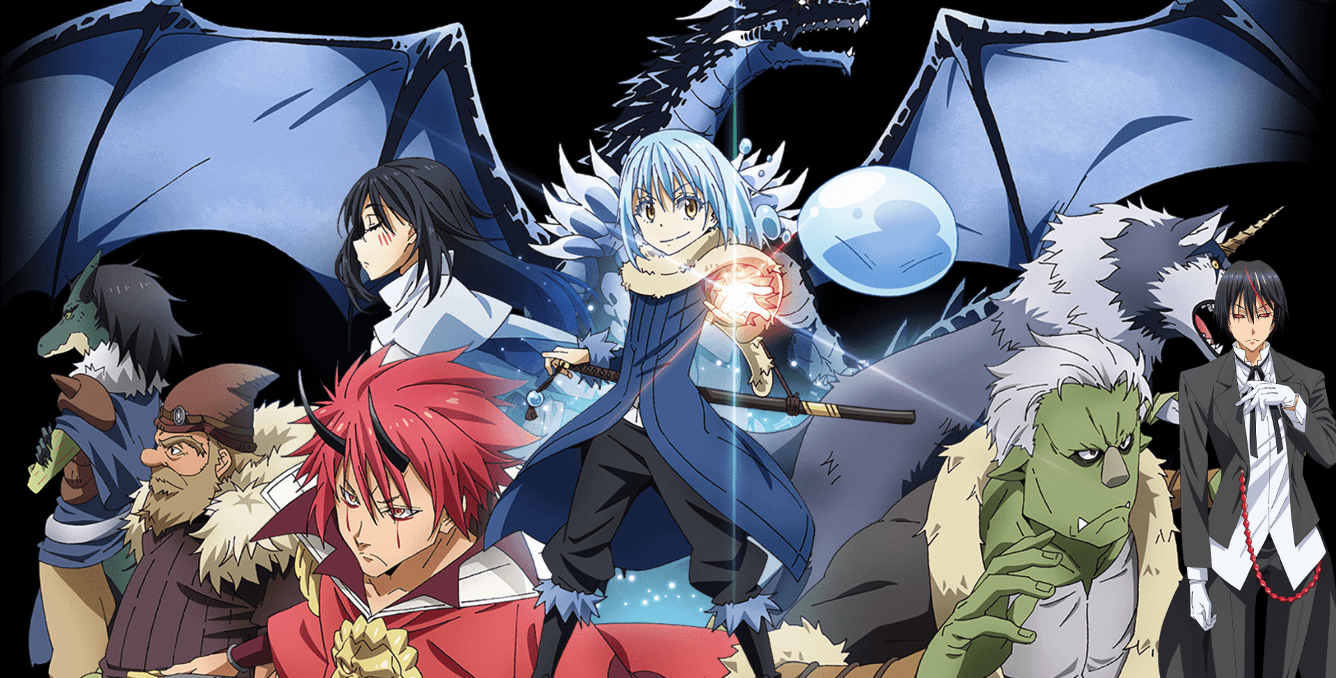 That Time I Got Reincarnated as a Slime