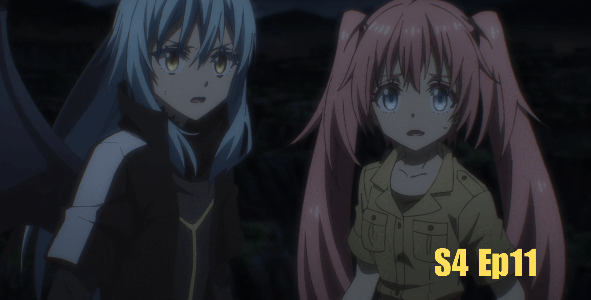 Rimuru Tempest and Milim Nava in Tensura Season 4 Episode 11 (1)