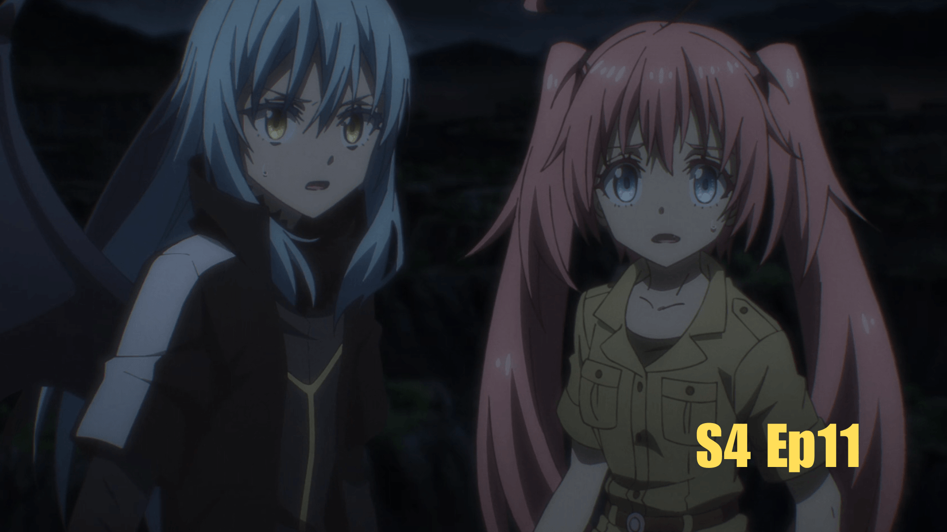 Rimuru Tempest and Milim Nava in Tensura Season 4 Episode 11 (1)