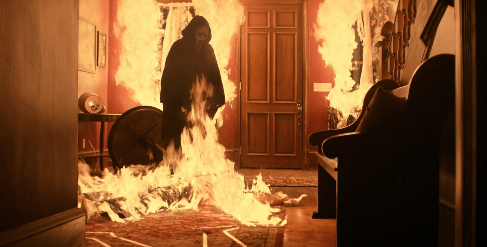 Ghostface in Scream 7 (2026)
